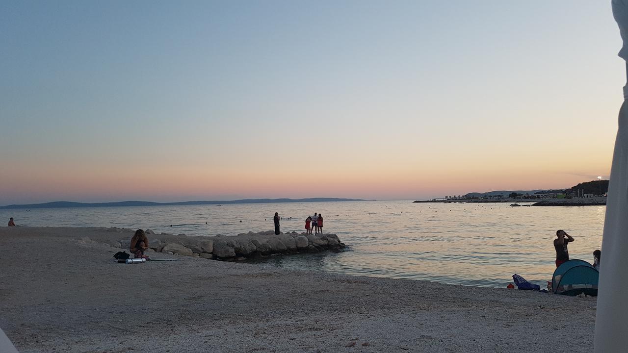 Adela Apartments Znjan Split Dış mekan fotoğraf